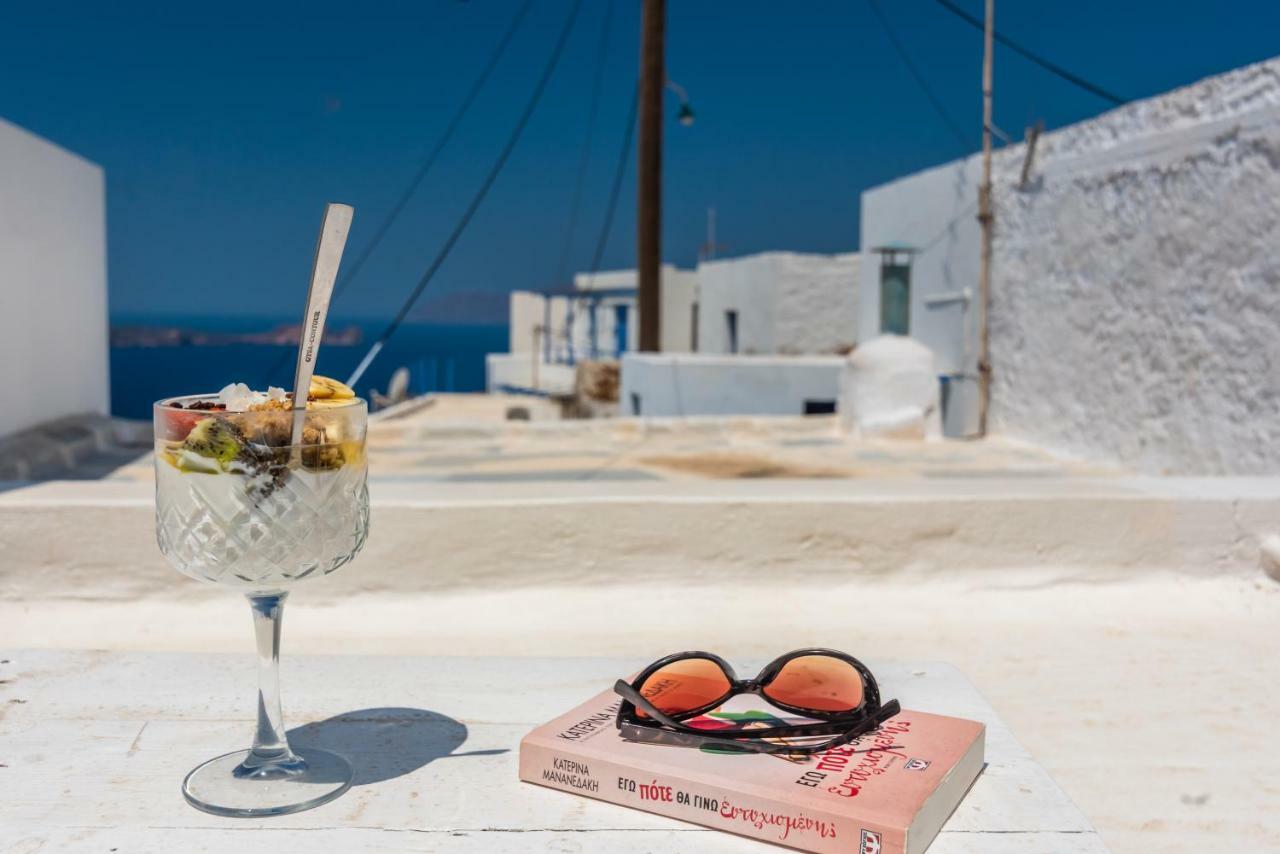 Appartamento Sunset Nest Plaka  Esterno foto