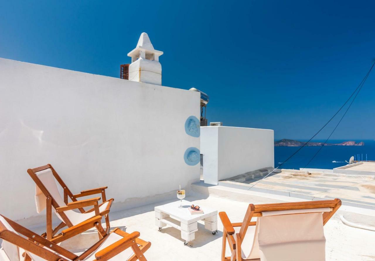 Appartamento Sunset Nest Plaka  Esterno foto
