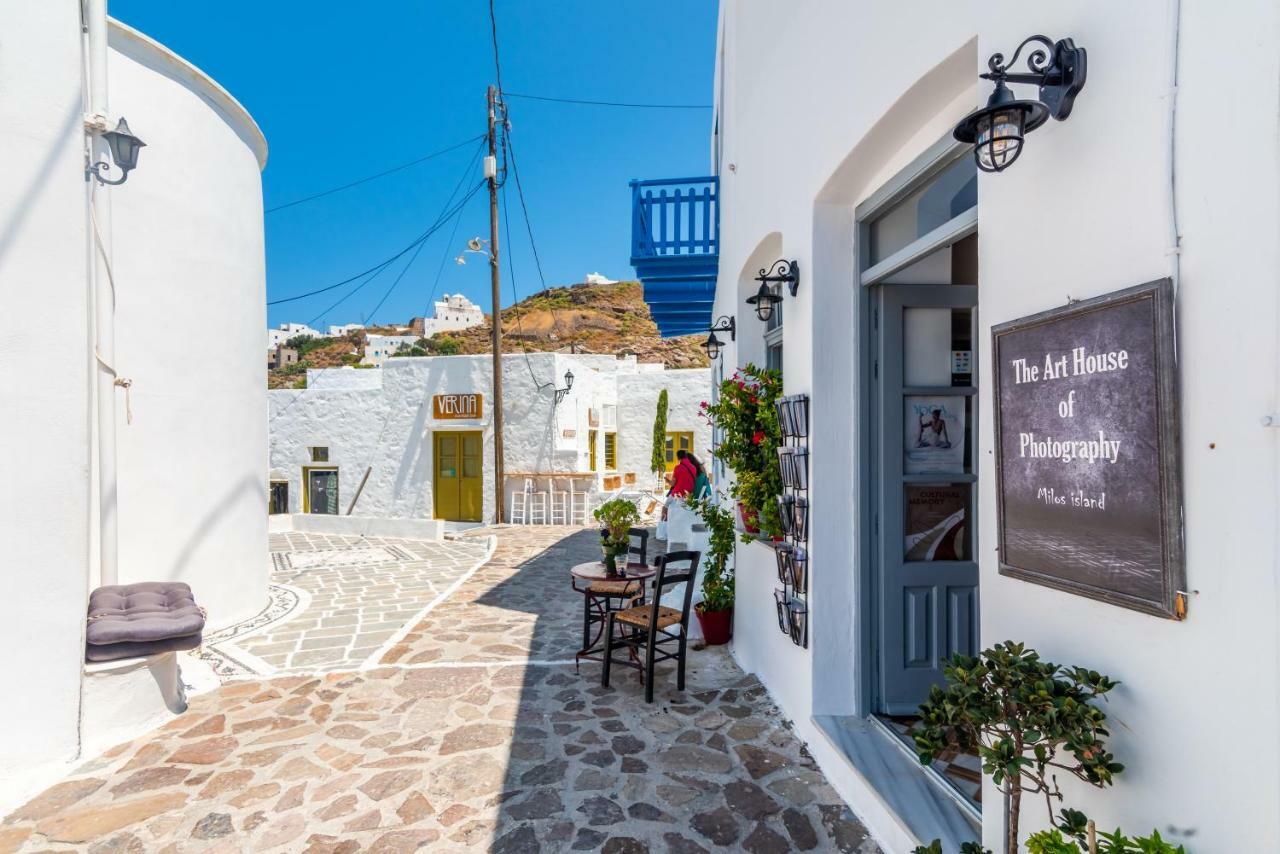 Appartamento Sunset Nest Plaka  Esterno foto