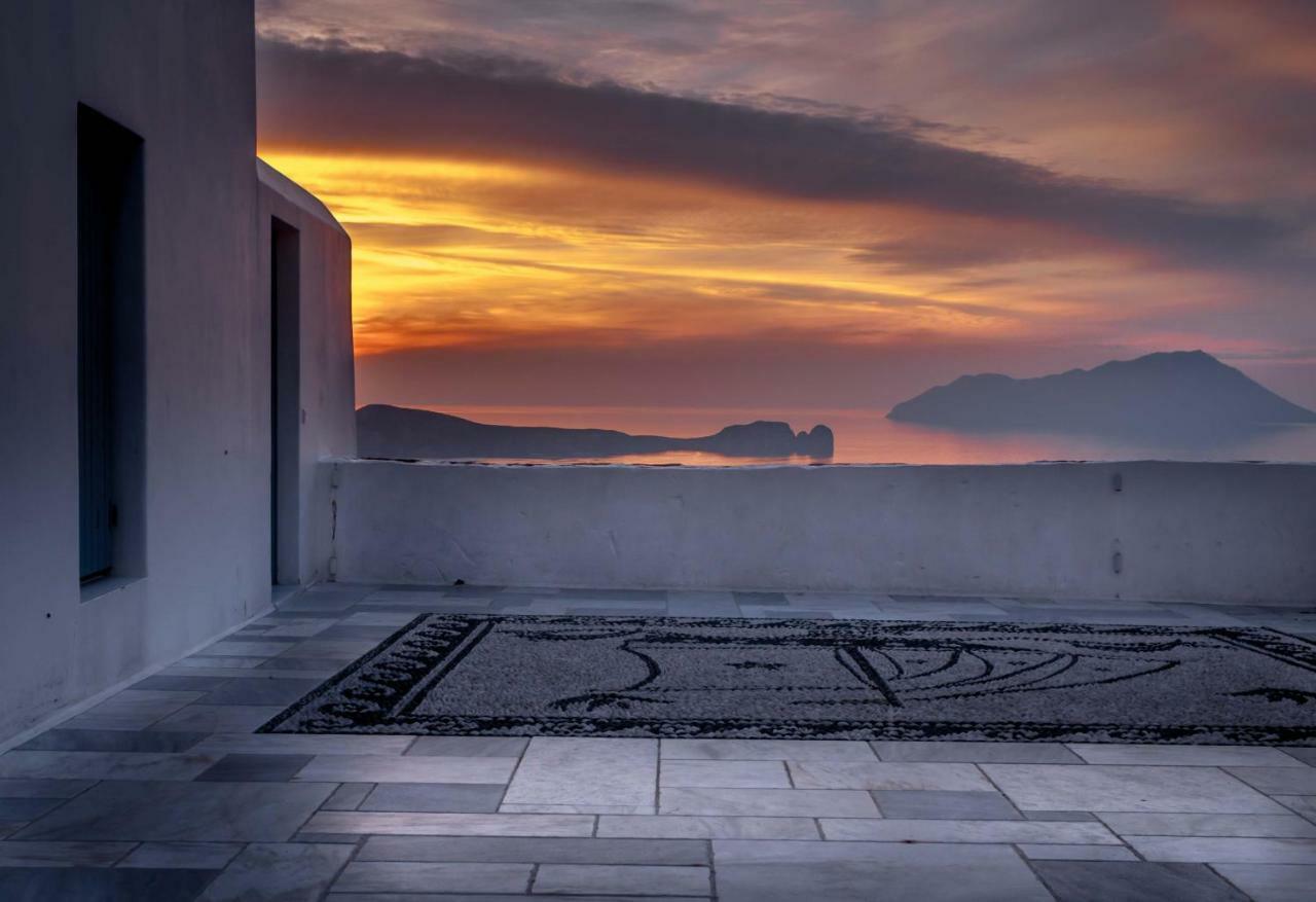 Appartamento Sunset Nest Plaka  Esterno foto